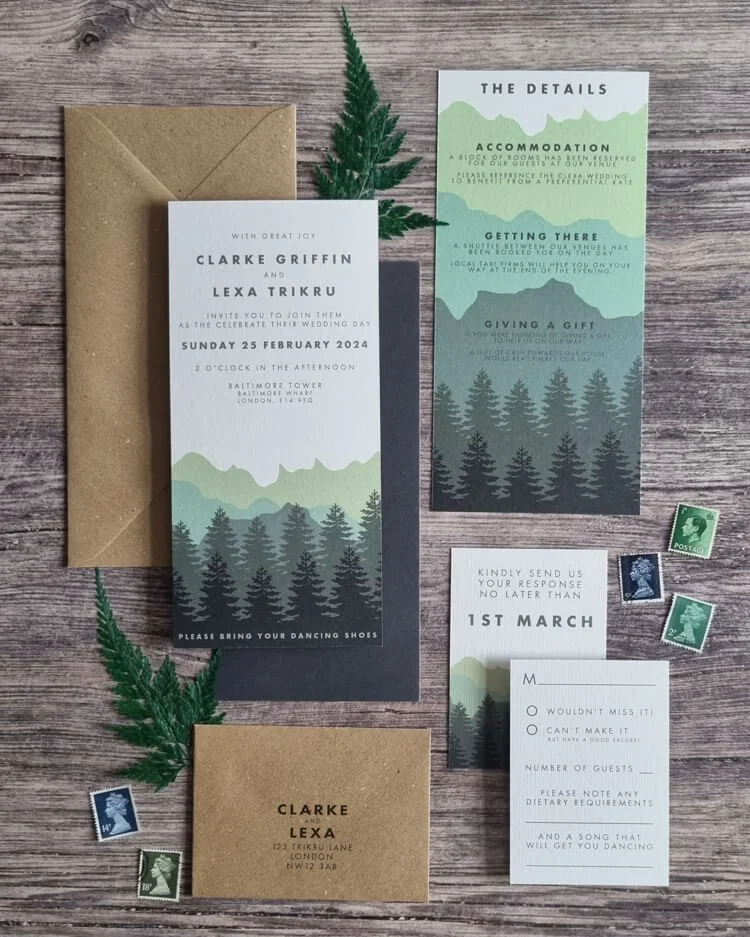 The Mountain Pines Collection