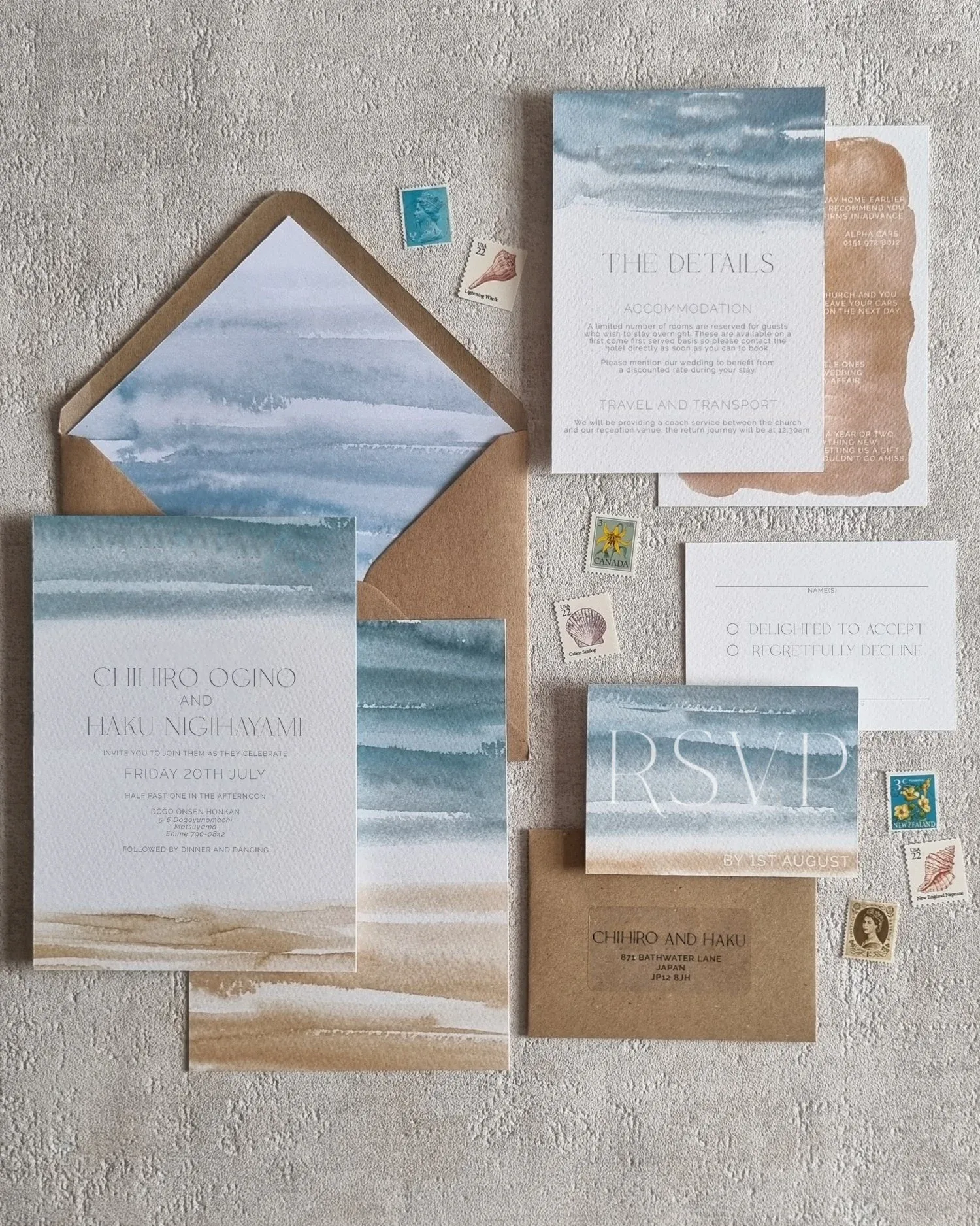 The Shoreline Collection