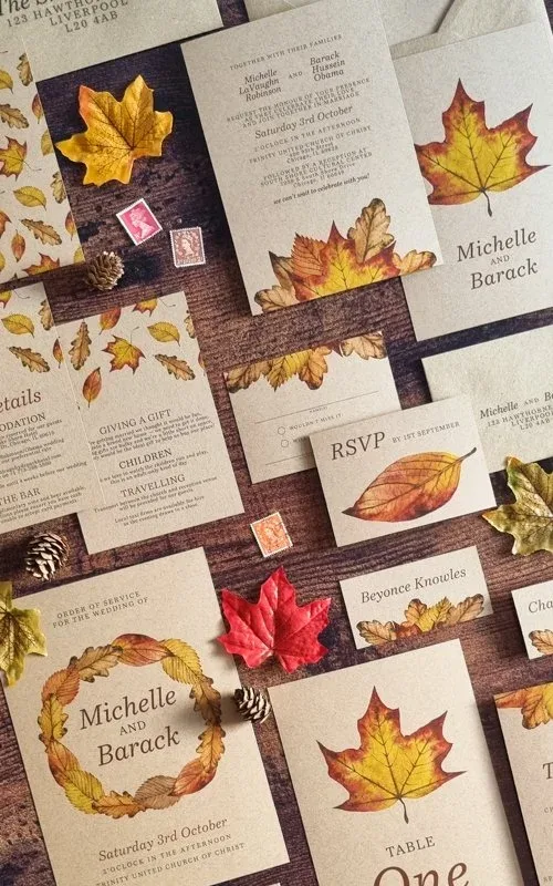 The Autumn Leaves Collection