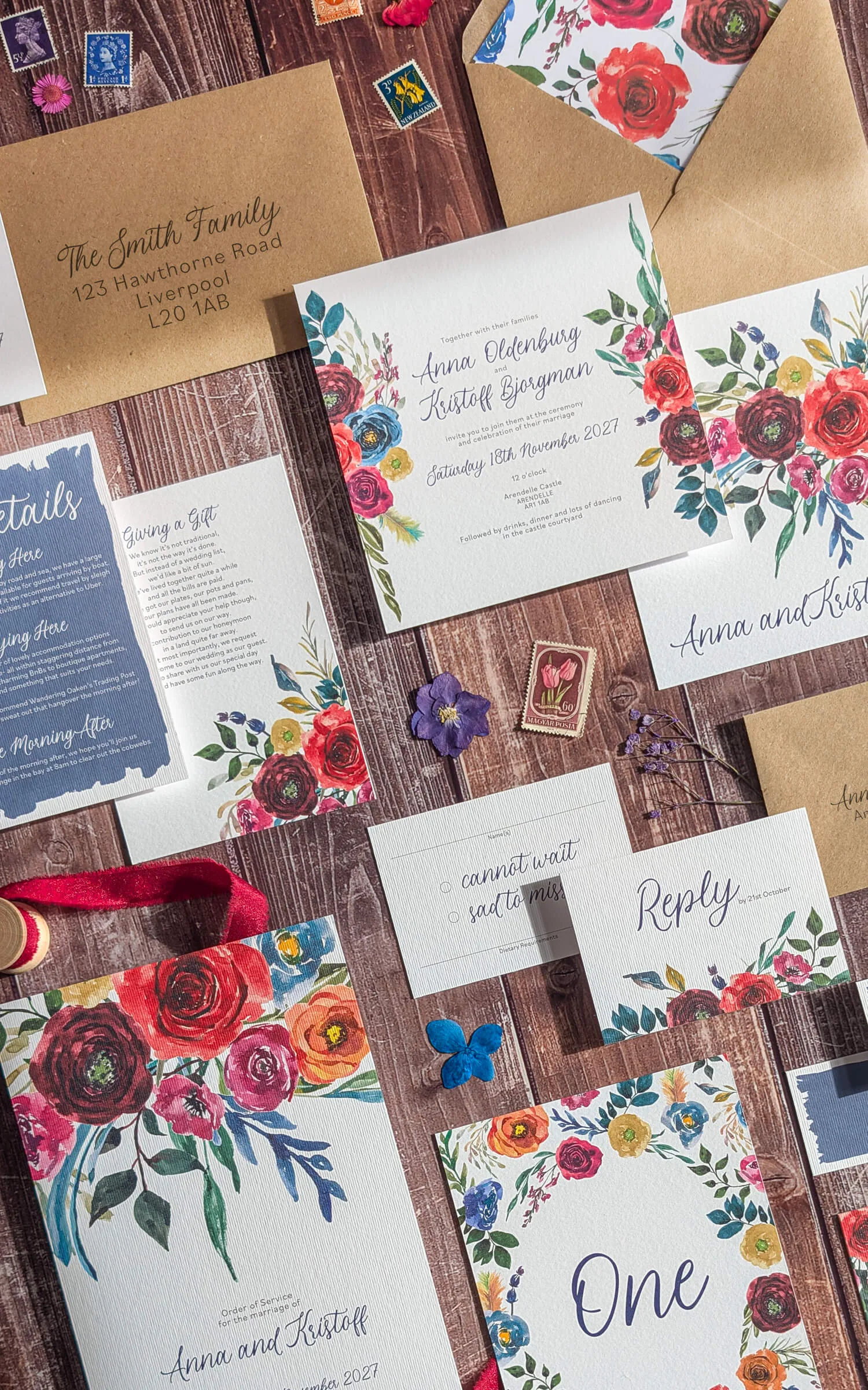 The Bejewelled Blooms Collection