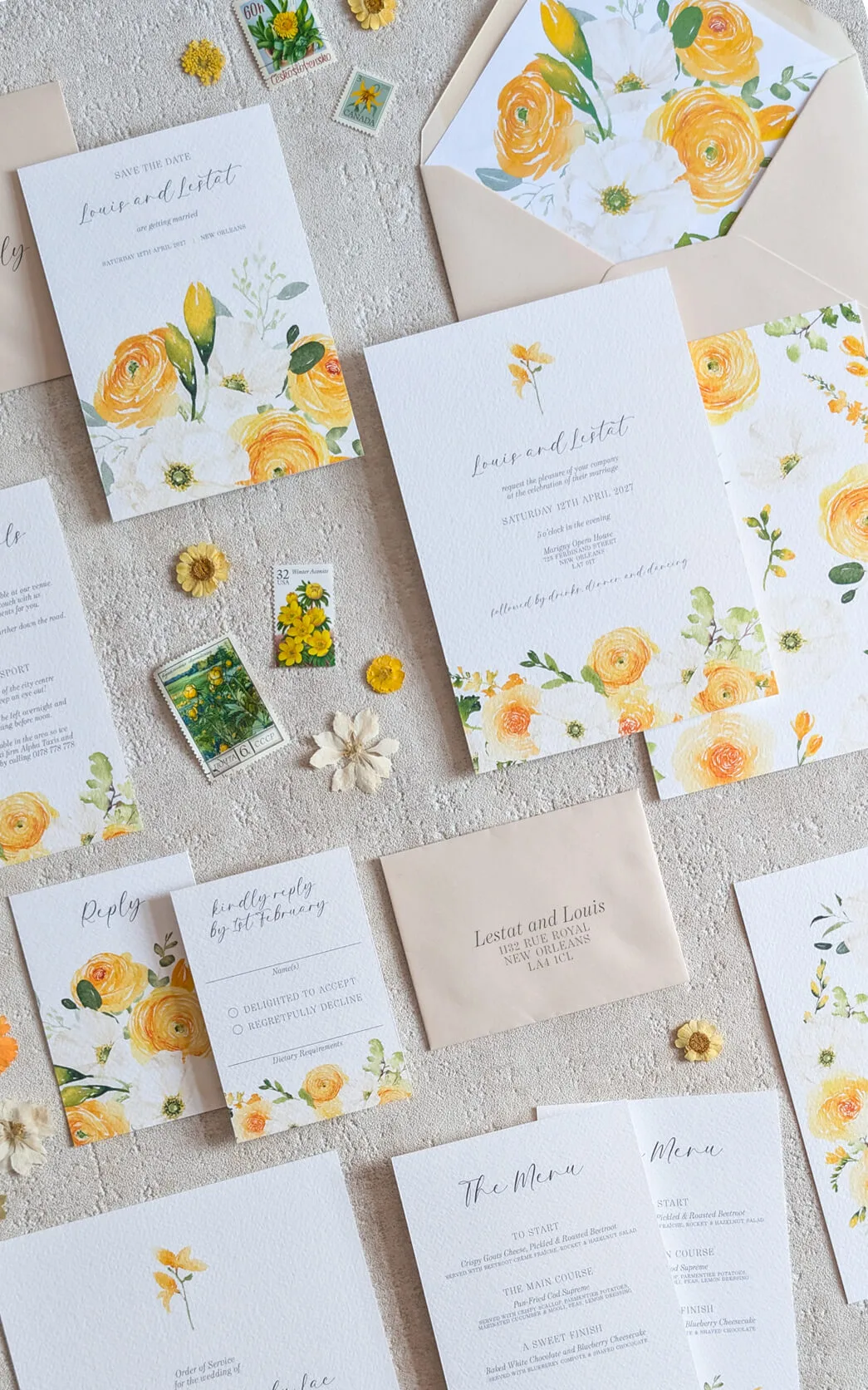 The Butter Yellow Collection