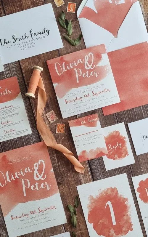 The Coral Splash Collection