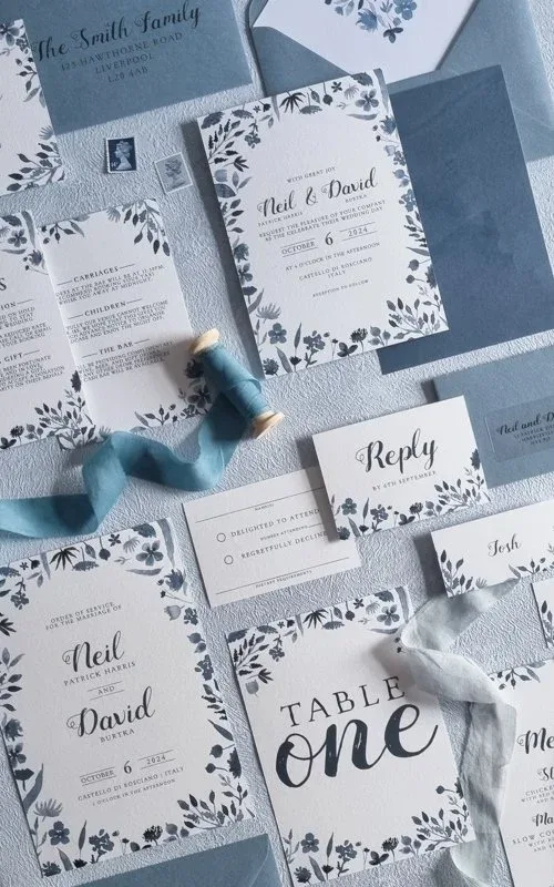 The Porcelain Blue Collection