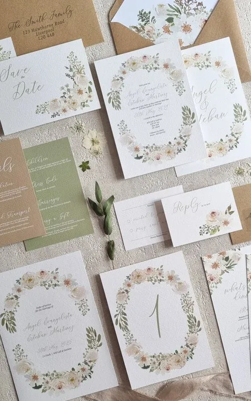 The Ivory Bouquet Collection