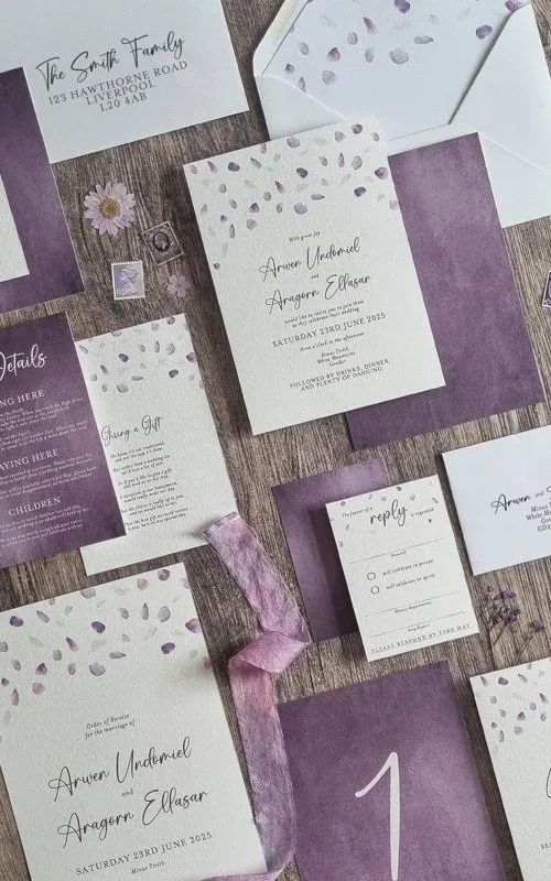 The Lavender Petals Collection