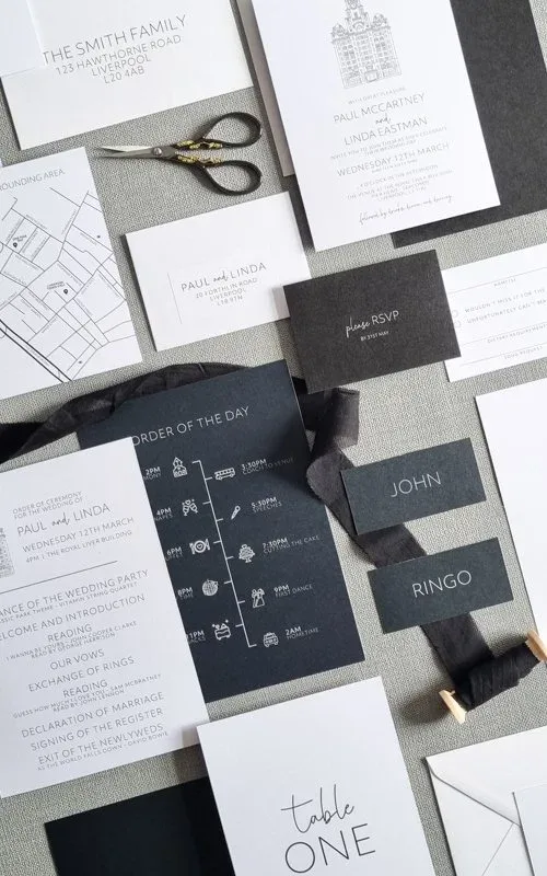 The Minimal Monochrome Collection