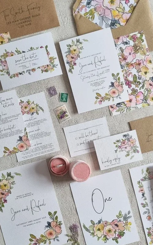 The Modern Pastel Blooms Collection