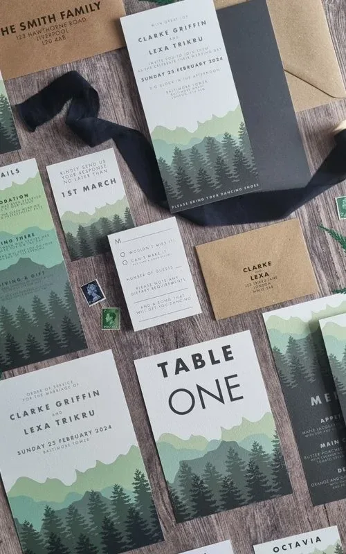 The Mountain Pines Collection