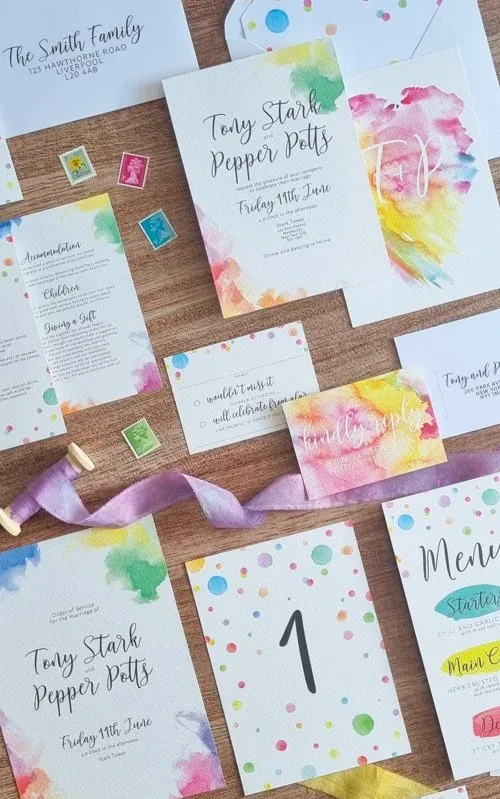 The Rainbow Drops Collection