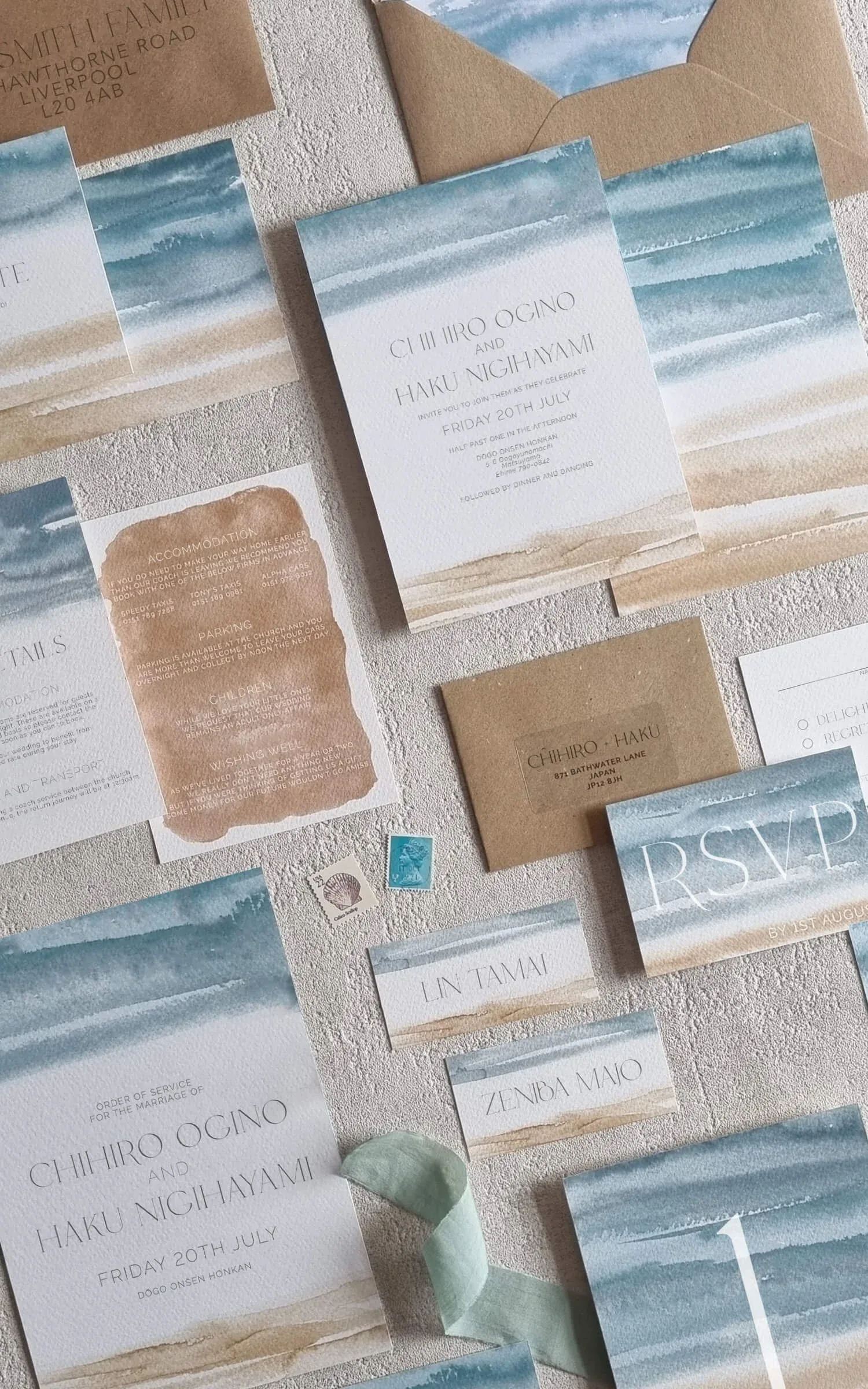 The Shoreline Collection