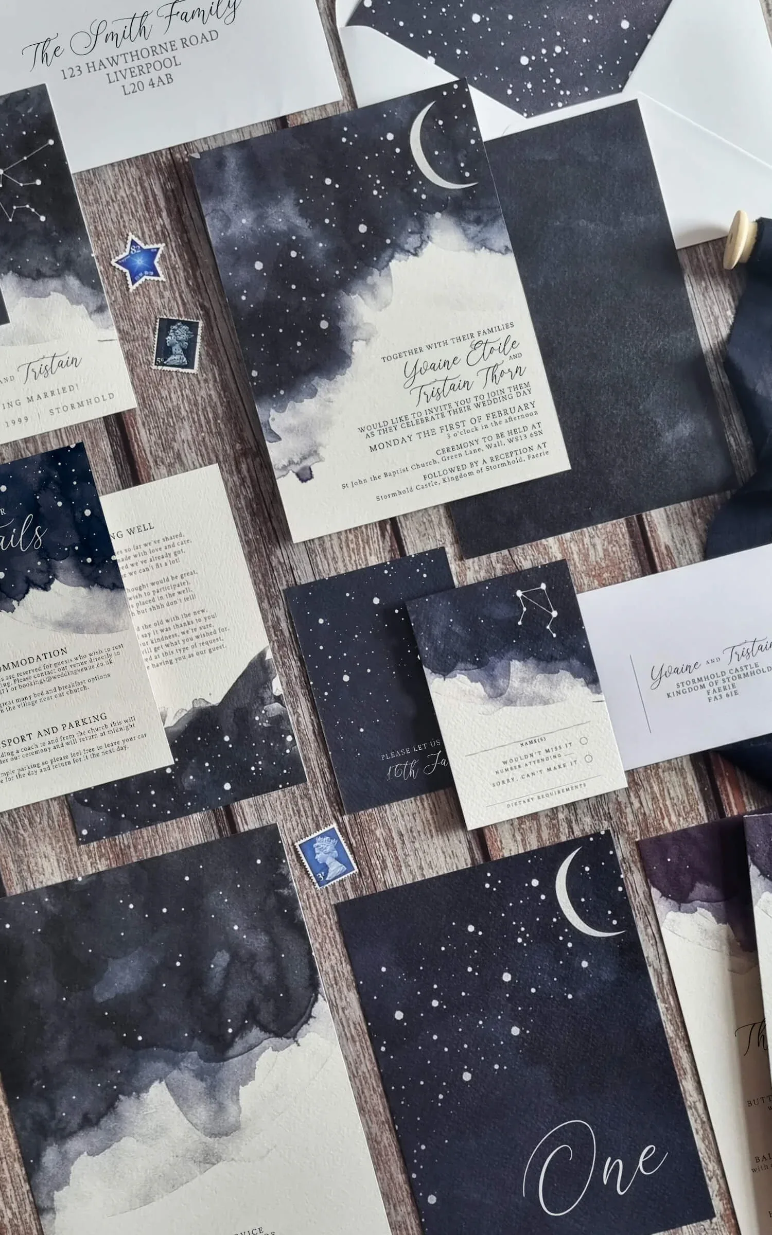 The Starry Night Collection