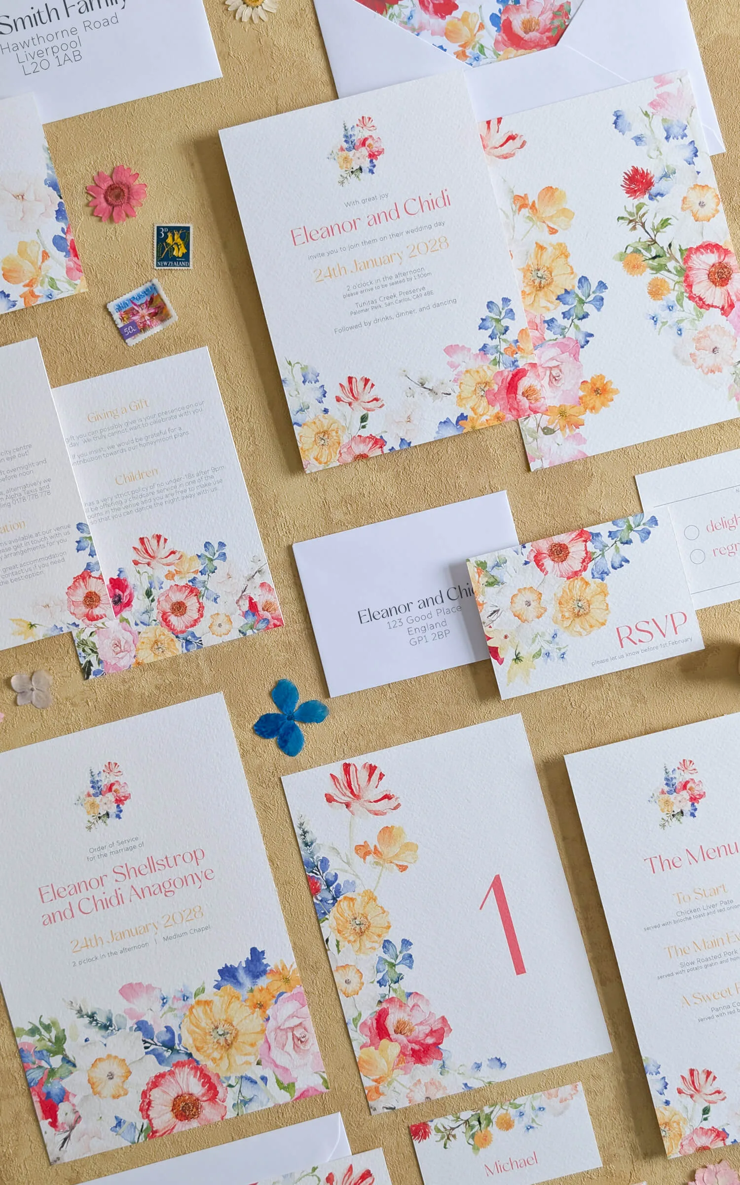 The Summer Garden Collection