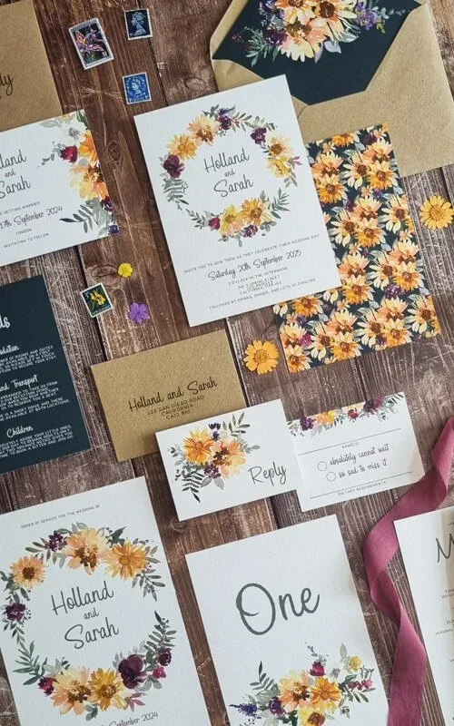 The Sunflower Field Collection