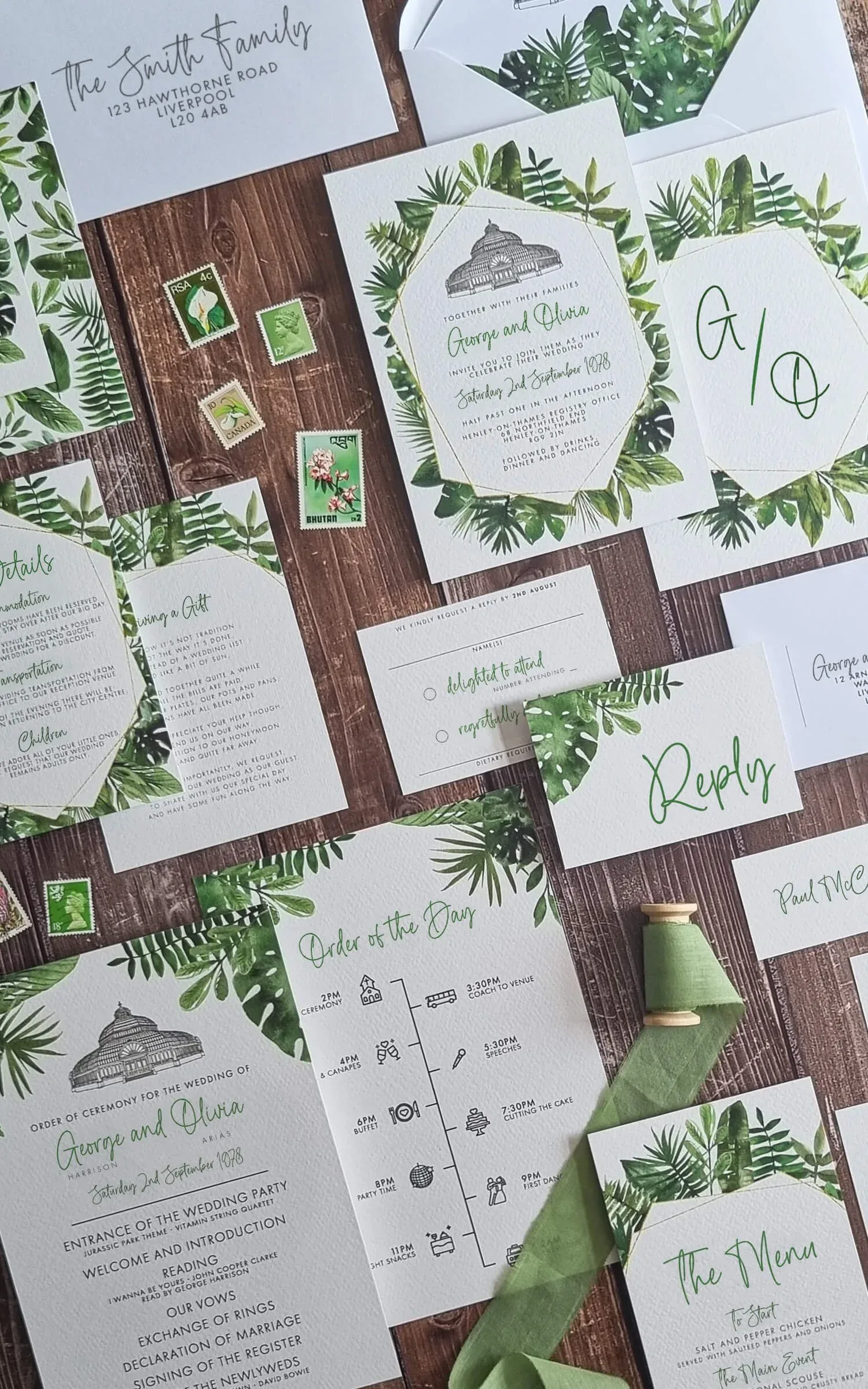 The Tropical Palms Collection