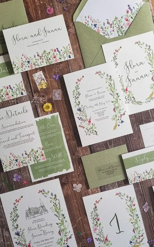 The Wildflower Meadow Collection