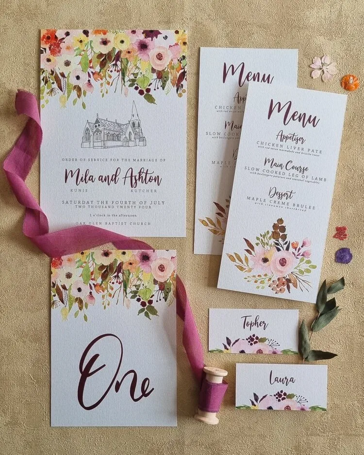 On the Day Stationery