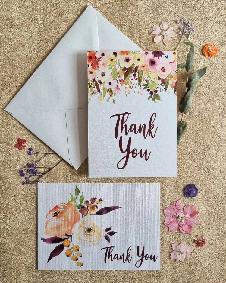 Thank You Cards