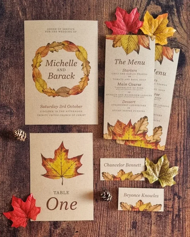 On the Day Stationery