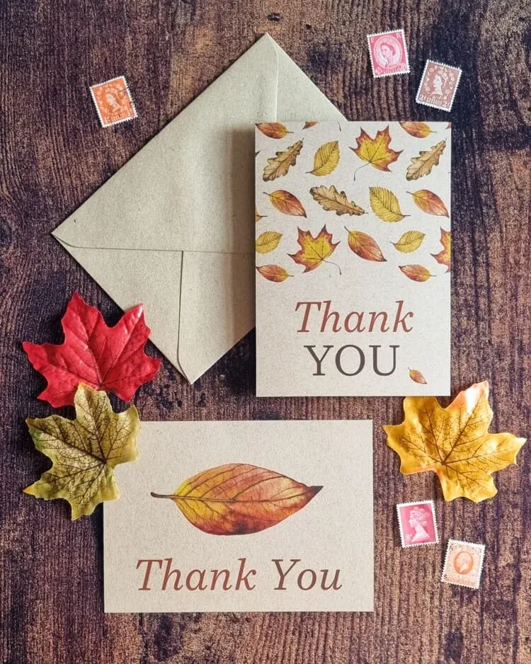 Thank You Cards