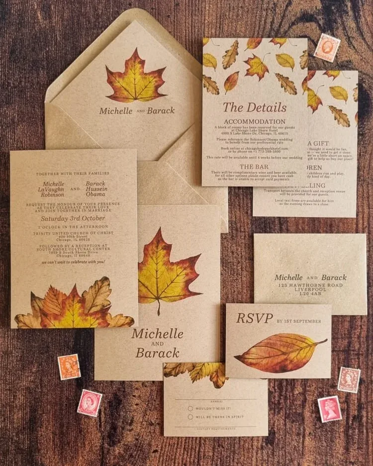 Wedding Invitations