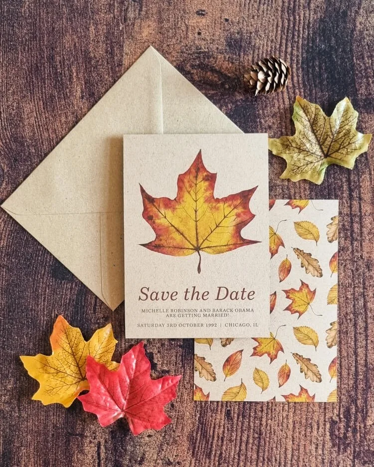 Save the Dates
