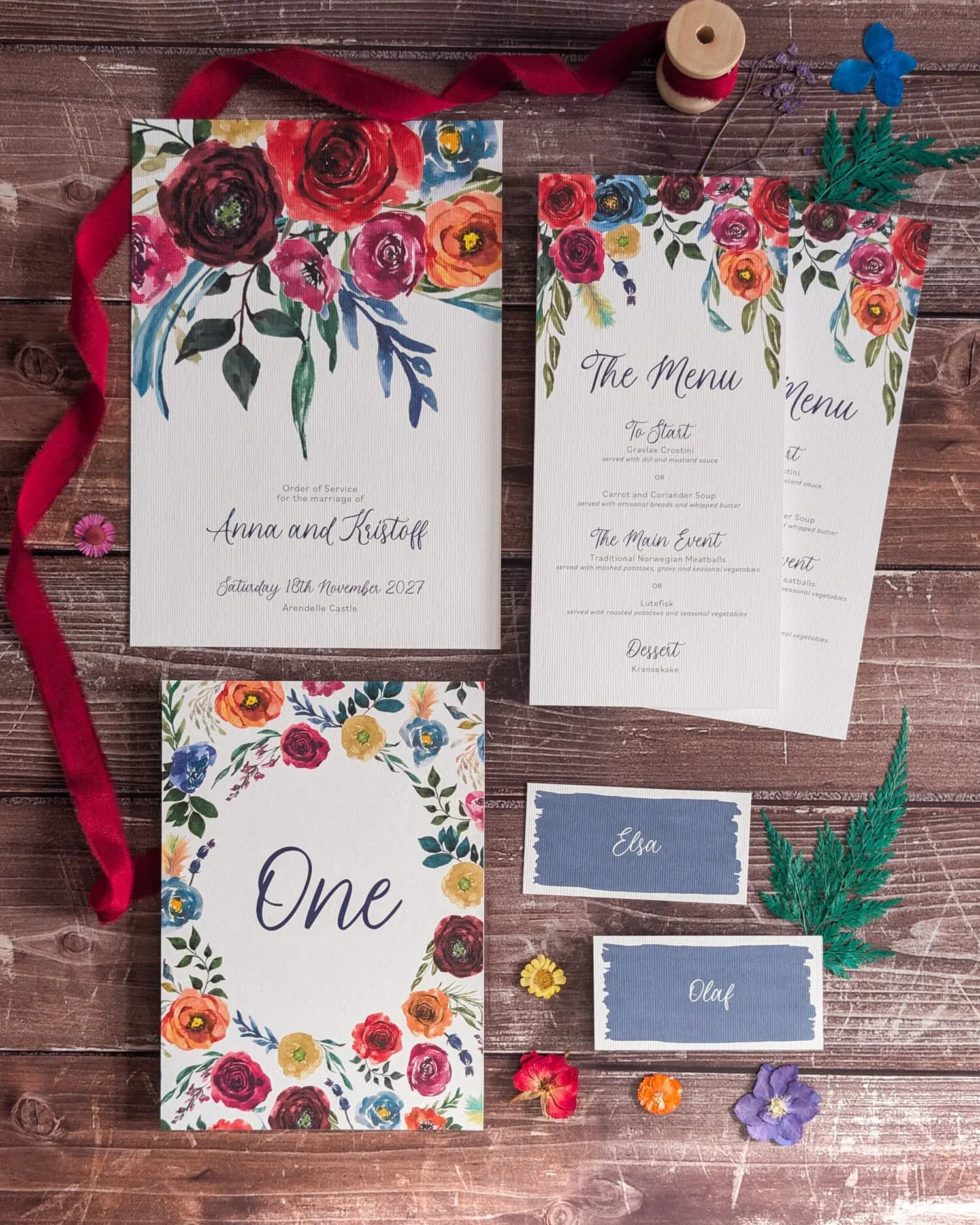 On the Day Stationery