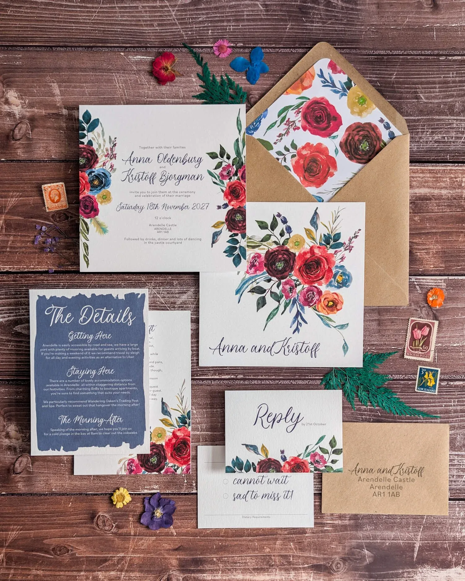 Wedding Invitations
