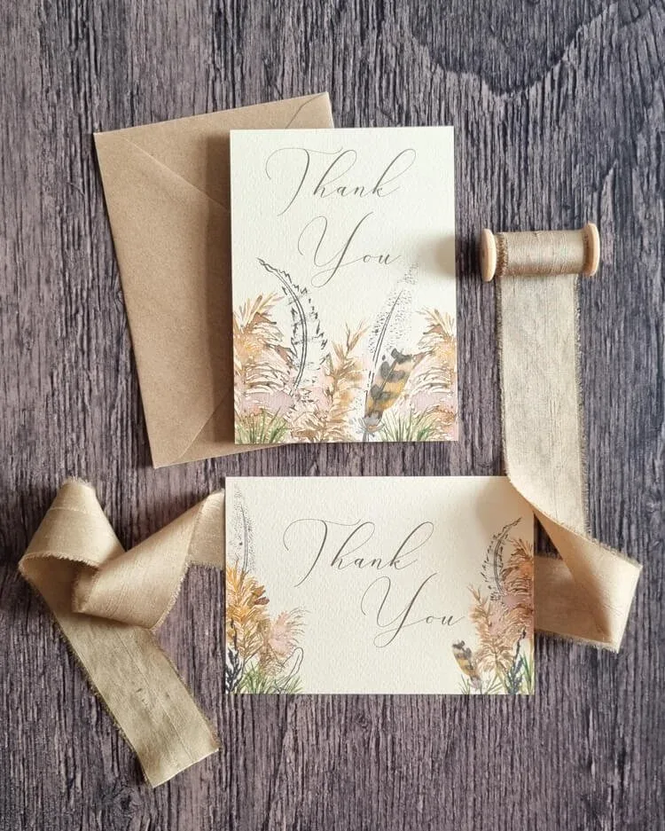 Thank You Cards