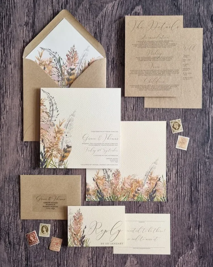 Wedding Invitations