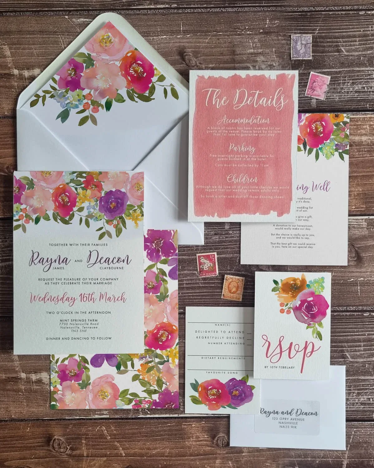 Wedding Invitations