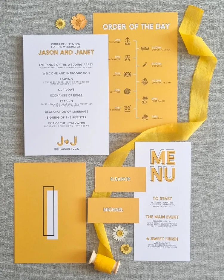 On the Day Stationery