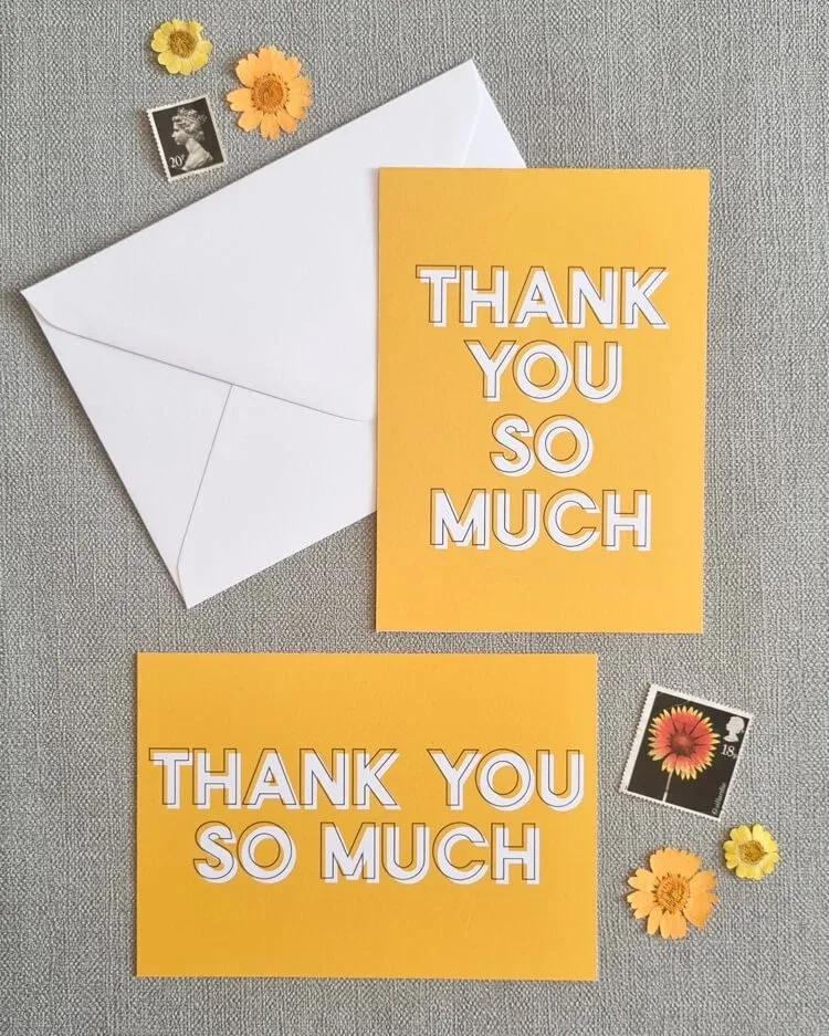 Thank You Cards