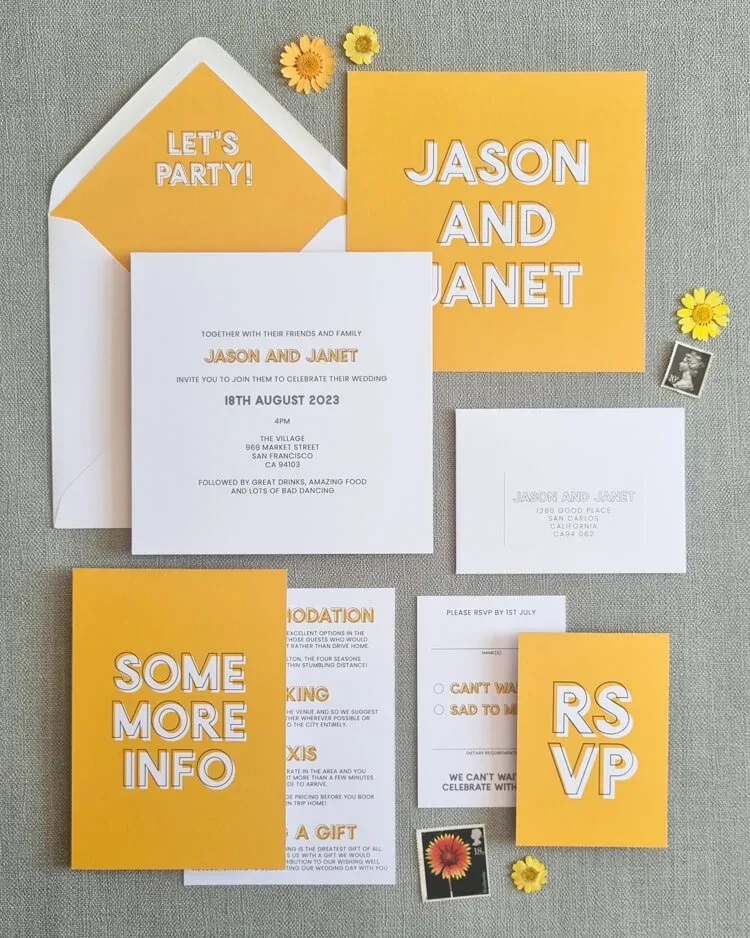 Wedding Invitations