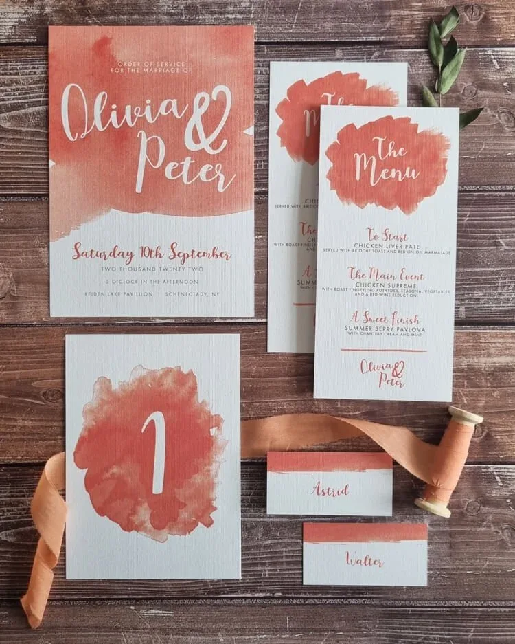 On the Day Stationery