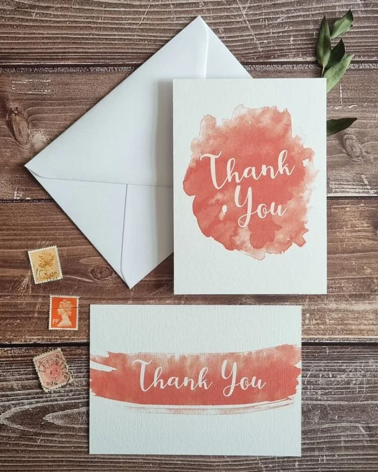 Thank You Cards