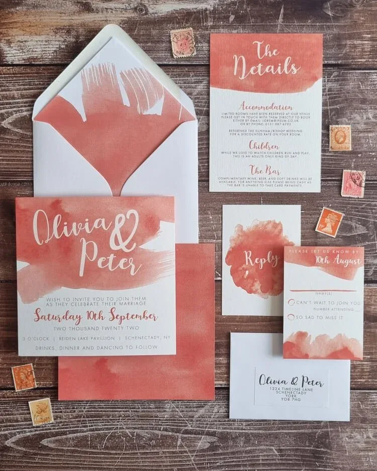 Wedding Invitations