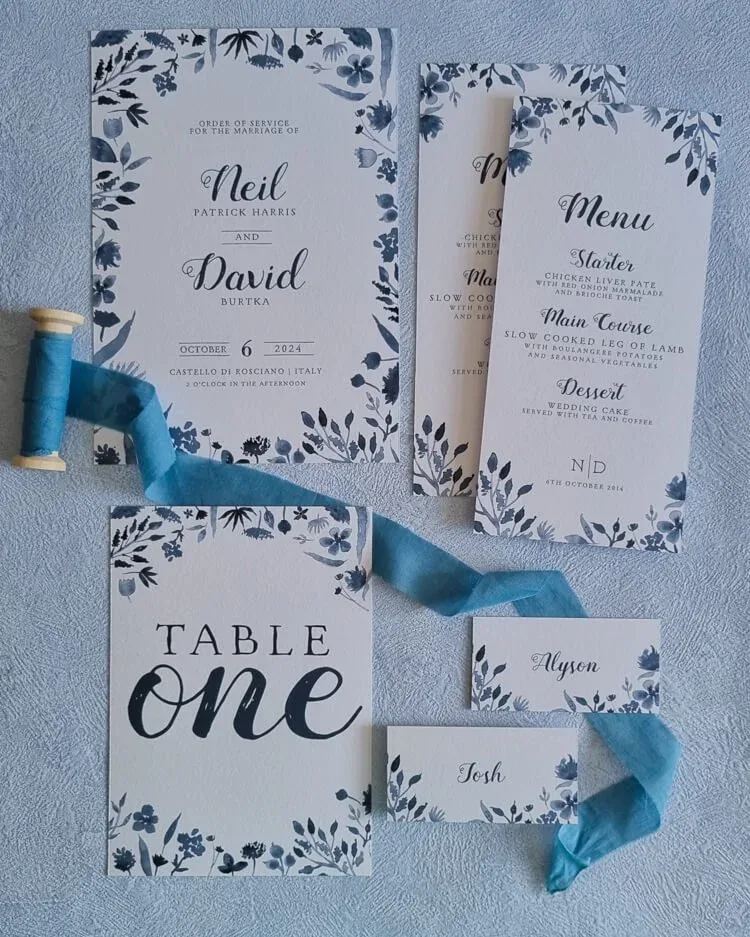 On the Day Stationery