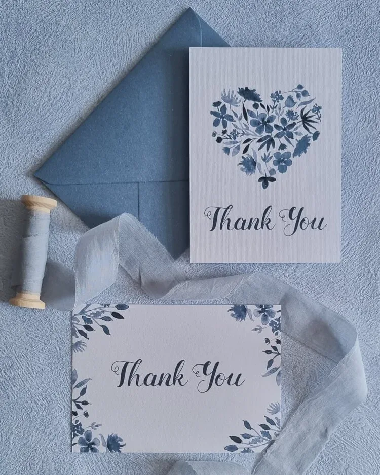 Thank You Cards
