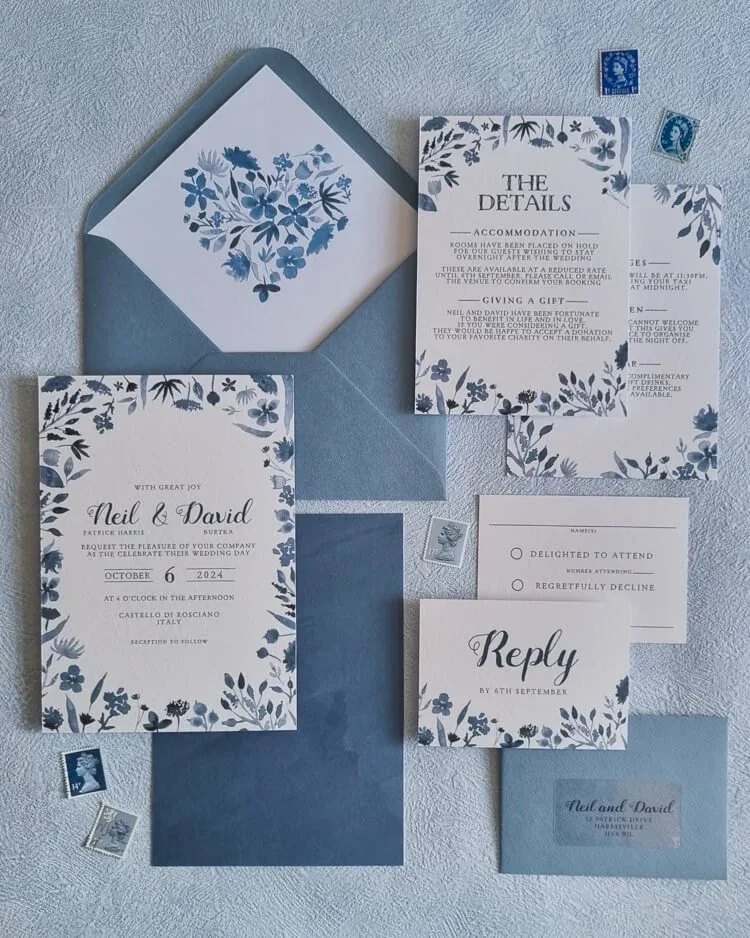 Wedding Invitations