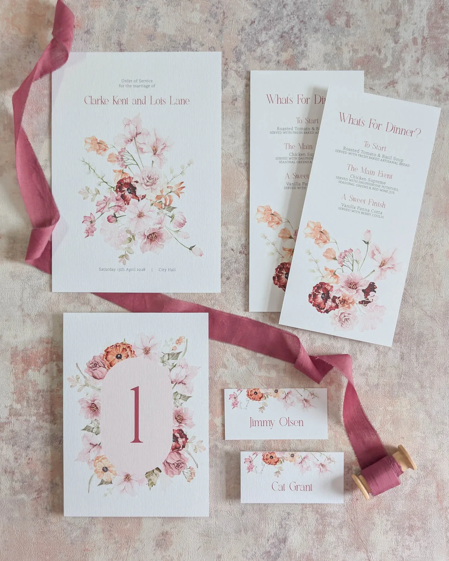 On the Day Stationery