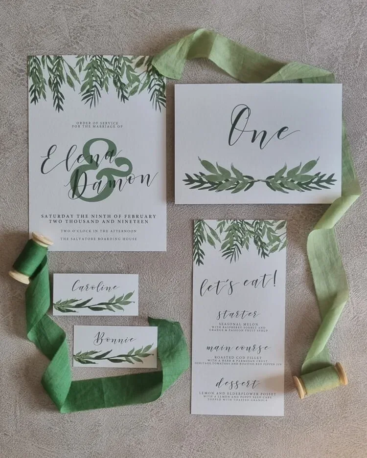 On the Day Stationery