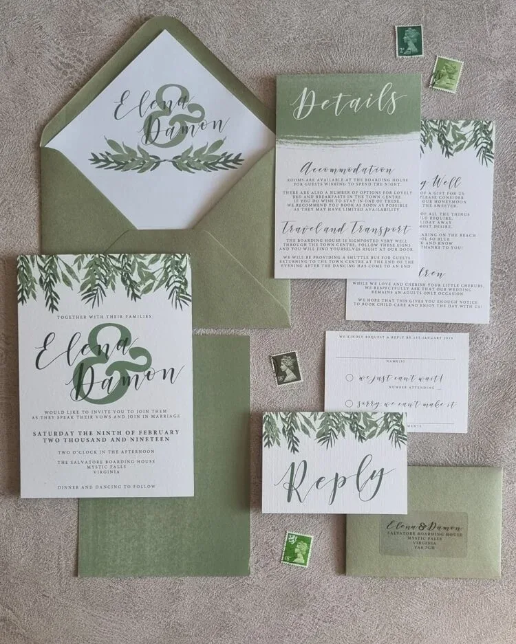 Wedding Invitations