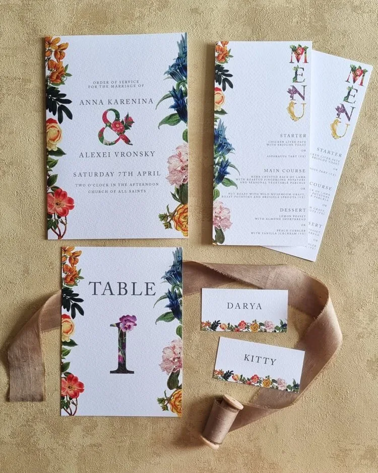 On the Day Stationery