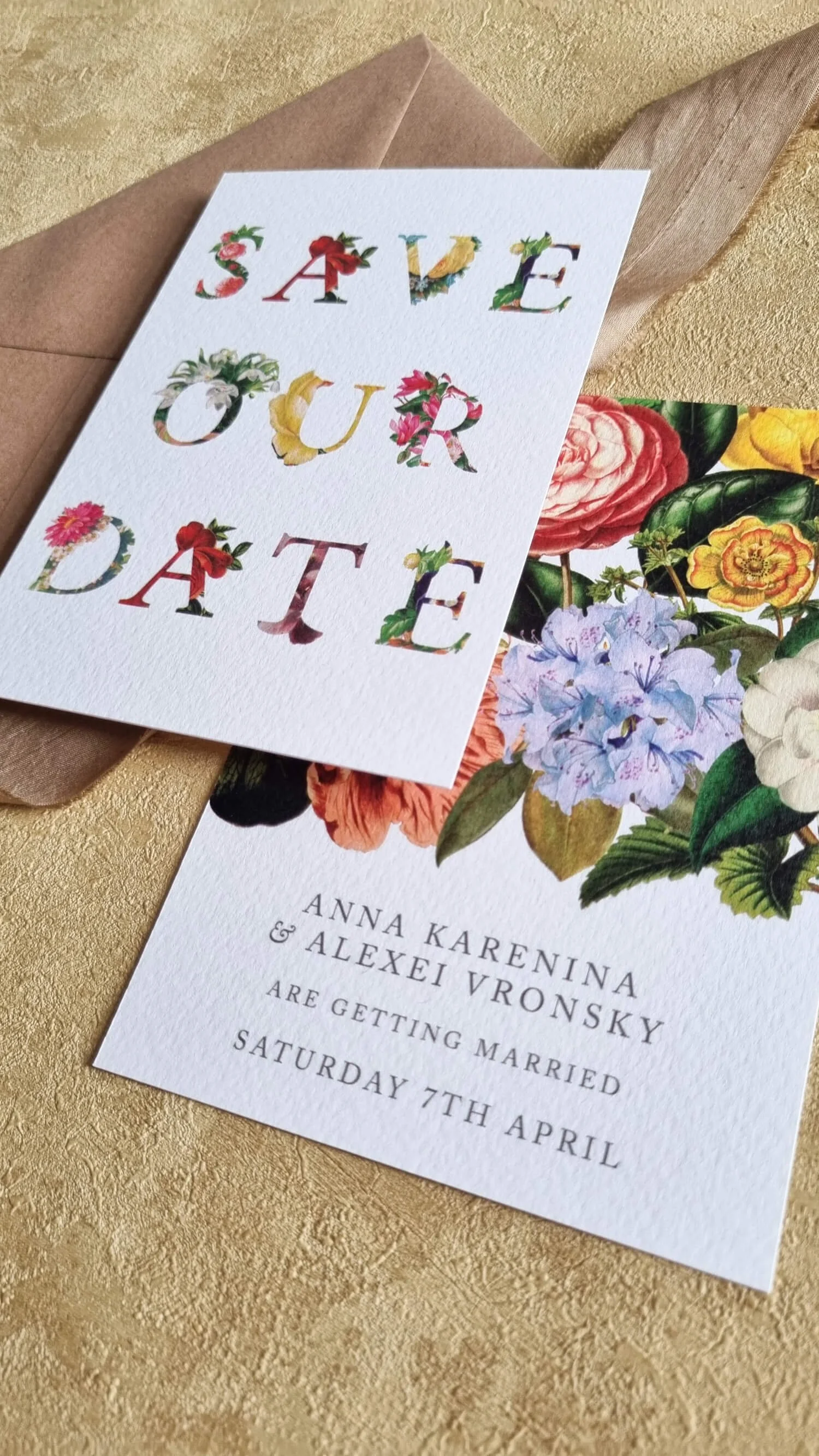 Floribunda Save the Date