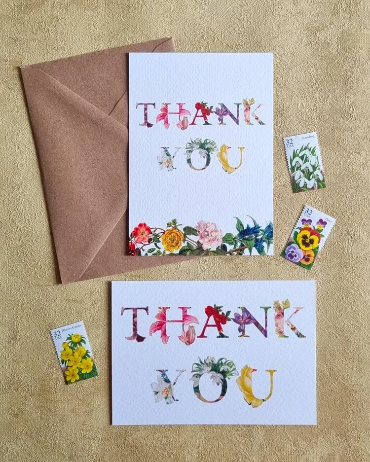 Thank You Cards