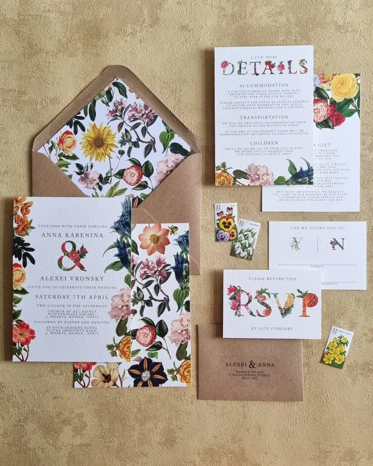 Wedding Invitations