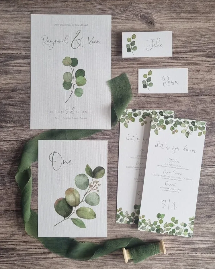 On the Day Stationery