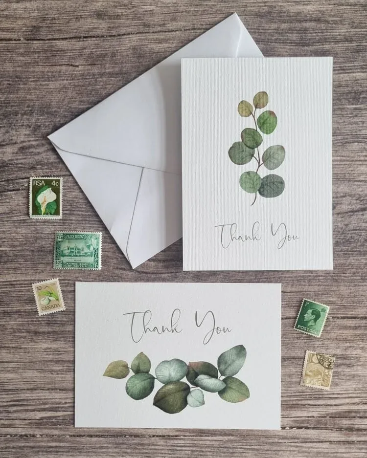 Thank You Cards