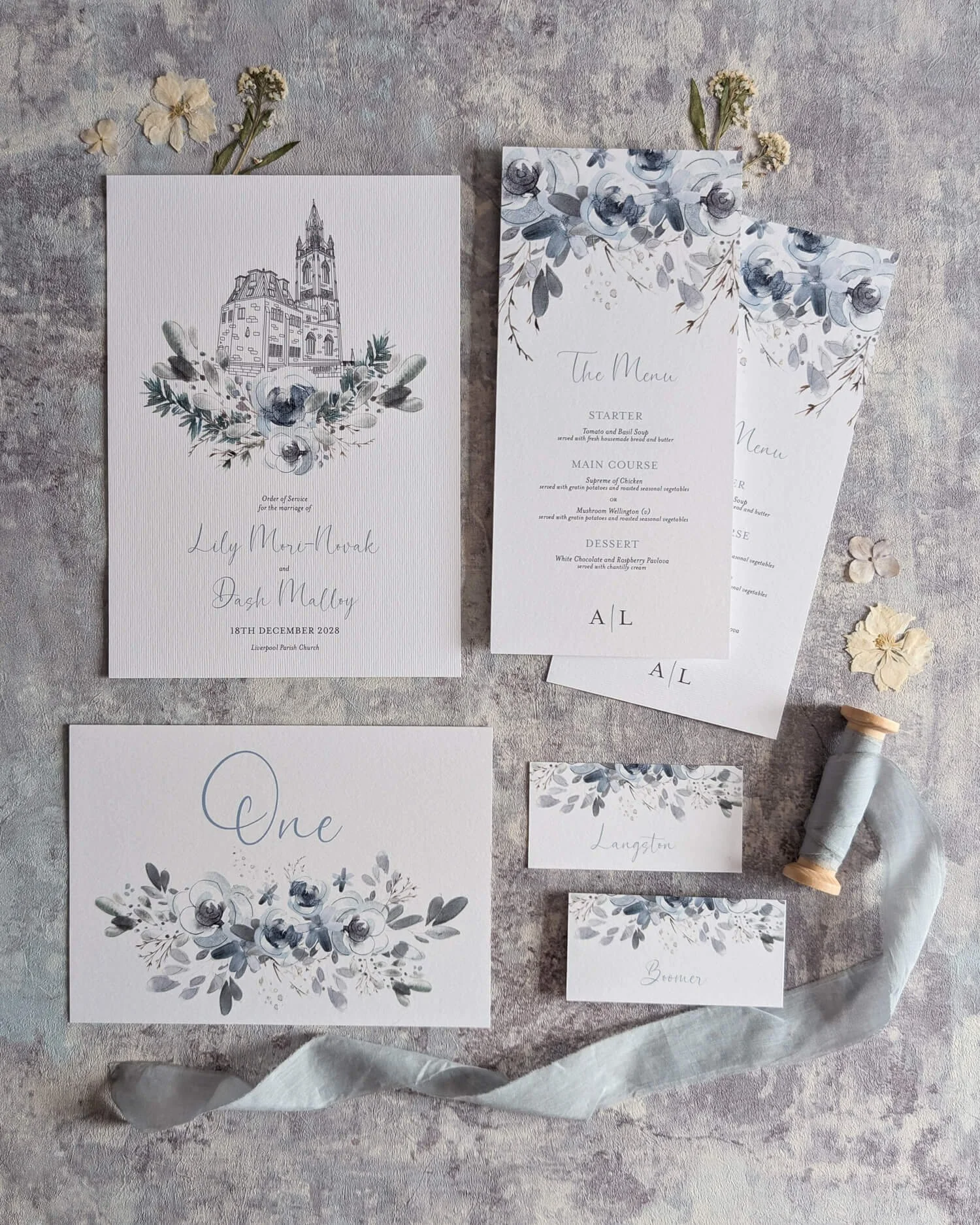 On the Day Stationery