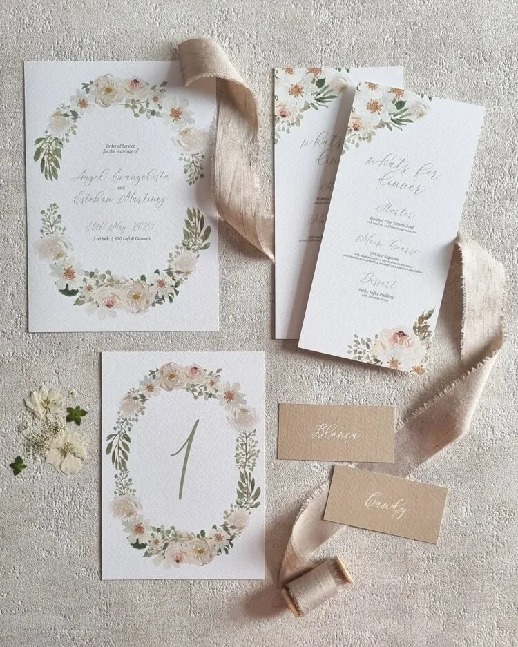 On the Day Stationery